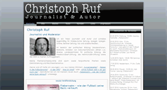 Desktop Screenshot of christoph-ruf.de