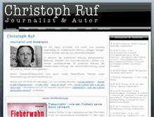 Tablet Screenshot of christoph-ruf.de